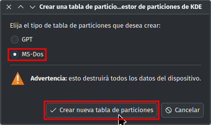 File:KDE Partition Manager - MBR - es.png
