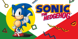 The banner for the Sonic 1/2 3DS Homebrew port