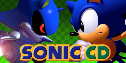 The banner for the Sonic CD 3DS Homebrew port