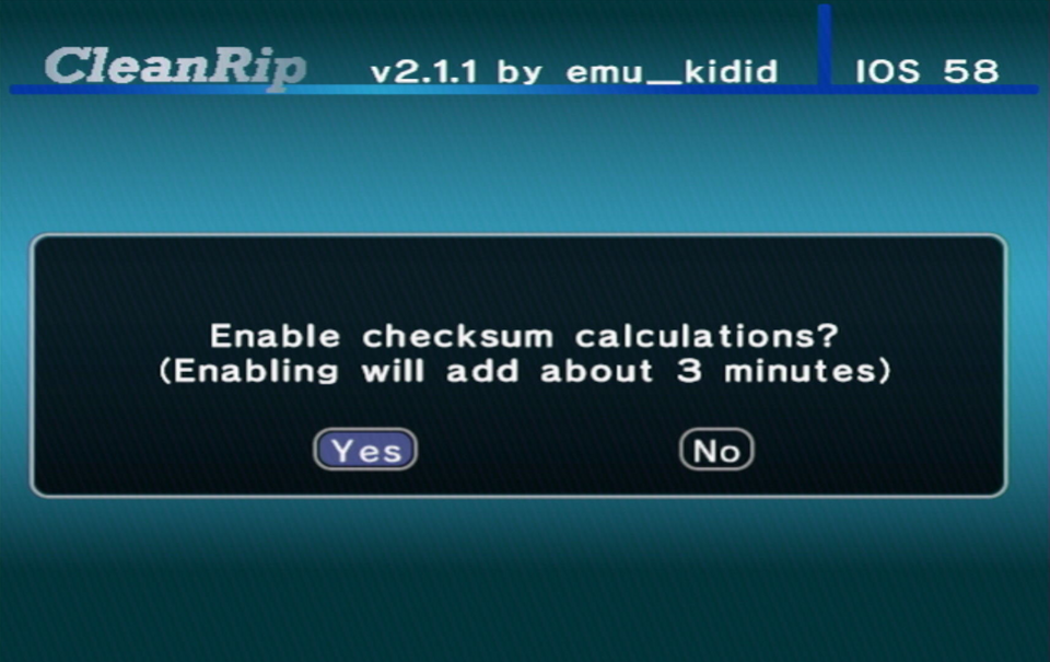 Wii:Dump Games - Hacks Guide Wiki