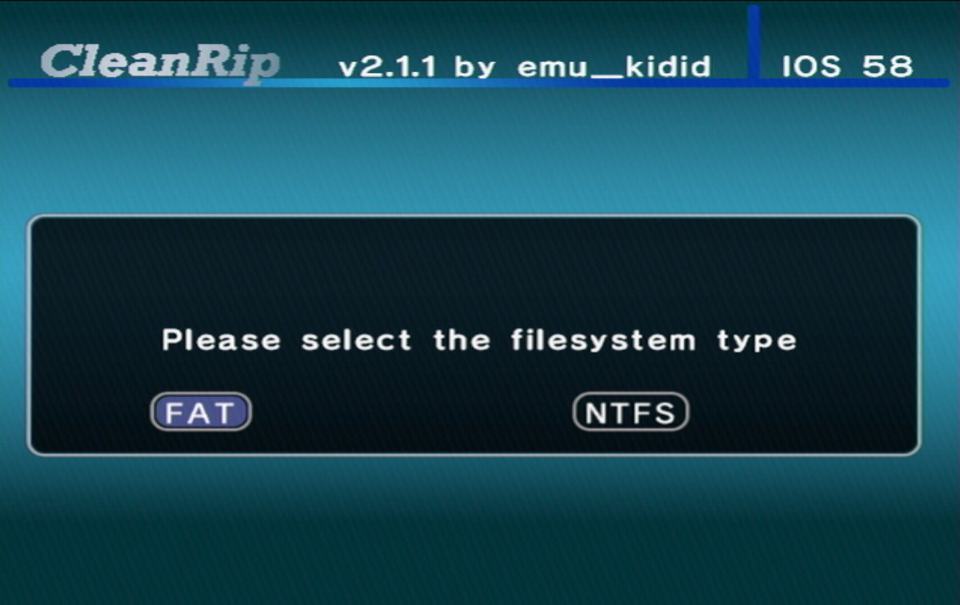Wii:Dump Games - Hacks Guide Wiki