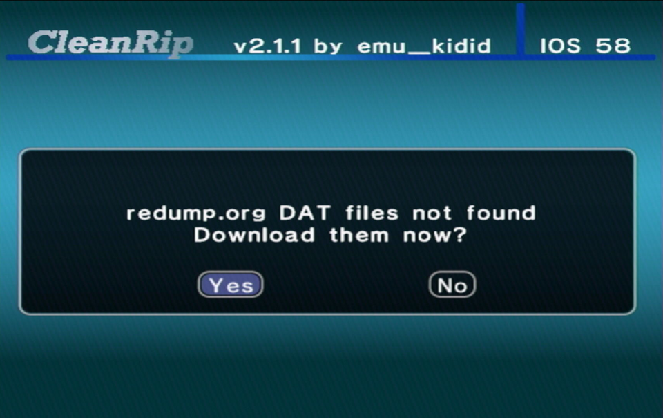Wii:Dump Games - Hacks Guide Wiki