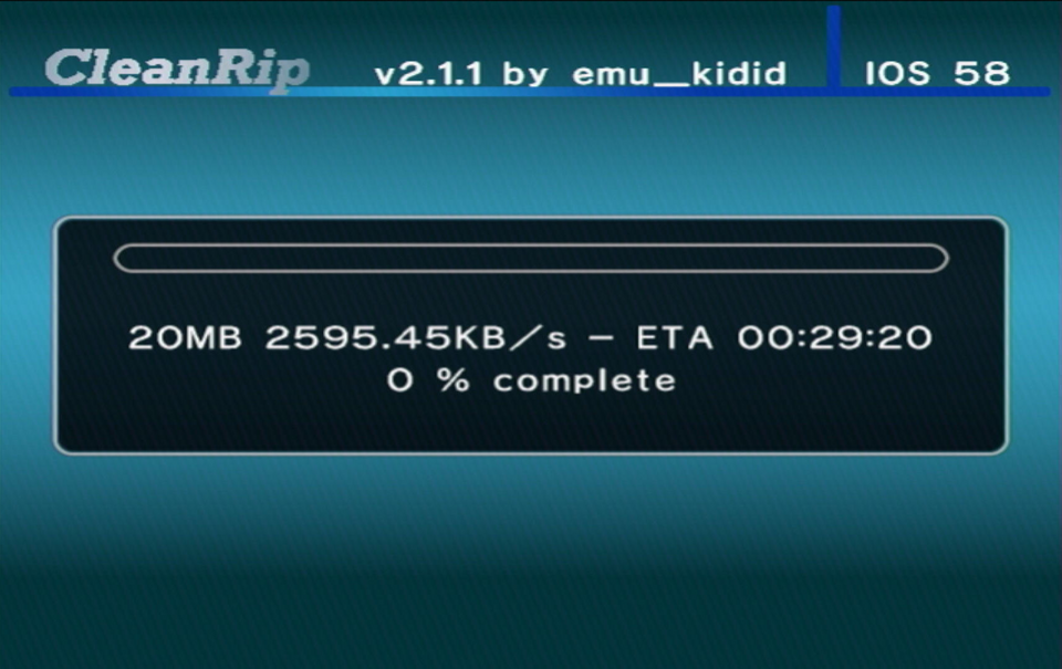 Wii:Dump Games - Hacks Guide Wiki