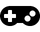 Game controller icon.