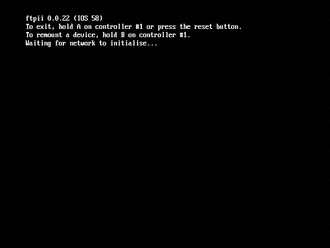 Screenshot of ftpii