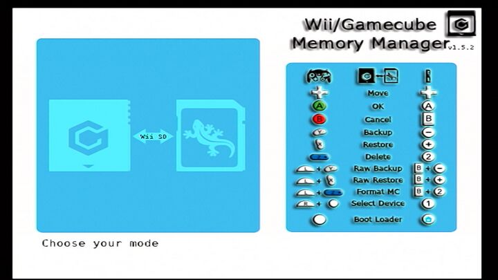 Wii:Managing GCN Save Files - Hacks Guide Wiki