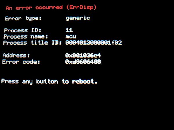 User:ItsCrocoSwine/3DS Error toolkit - Hacks Guide Wiki