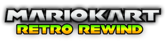 Mario Kart Retro Rewind logo