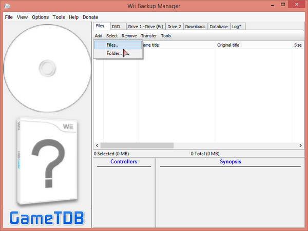Wii:Wii Backup Manager - Hacks Guide Wiki