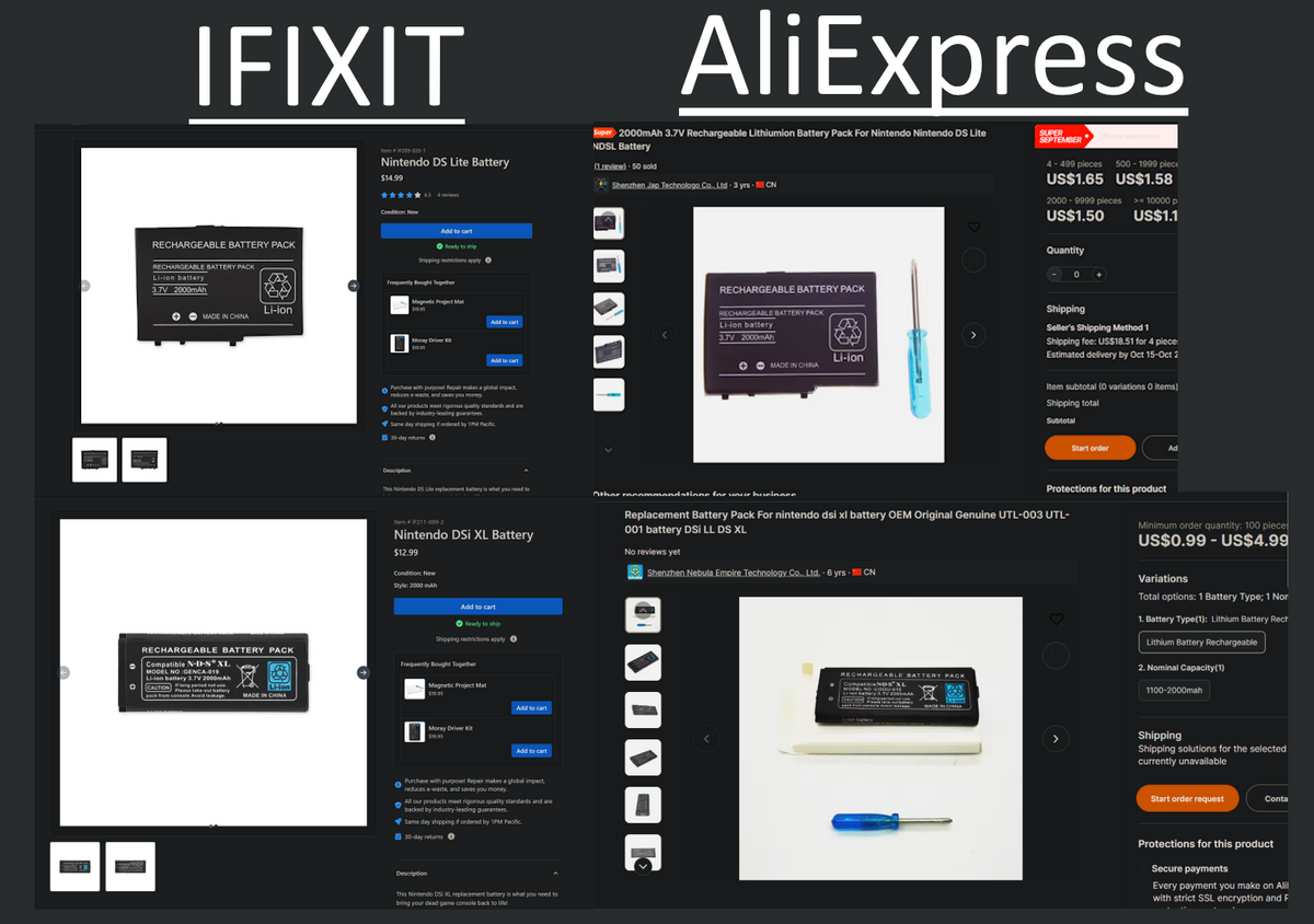 Ifixit Situation - NH Hardware Wiki